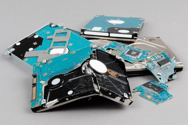 Computer Hard Drive Destruction